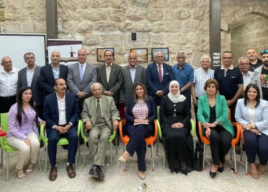 وزير الثقافة يرعى اشهار كتاب "بيت لحم في العهد الفرنجي" للمؤرخ إبراهيم فوزي عودة