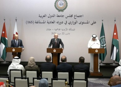 مجلس الجامعة العربية يعتمد تعيين نبيل فهمي أميناً عاماً جديداً.. وشاهين تدعو إلى دعم عملي عاجل لفلسطين