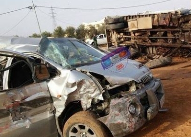 غزة: 7 إصابات في 20 حادث سير خلال 24 ساعة