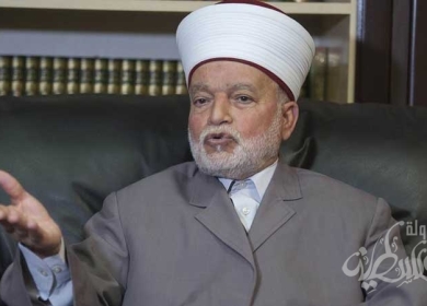 المفتي العام يؤكد جواز التضحية بالعجول المسمنة