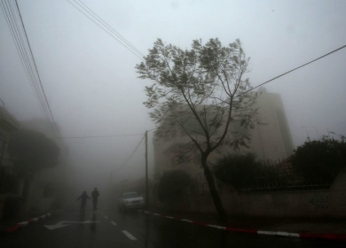 الطقس: منخفض جوي شديد البرودة وأمطار مصحوبة بعواصف رعدية