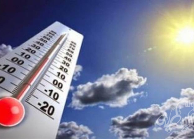 الطقس: ارتفاع على درجات الحرارة حتى الثلاثاء المقبل