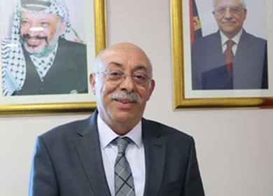 عرنكي يبحث مع سفير الدنمارك لدى دولة فلسطين آخر المستجدات السياسية