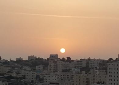 الطقس: أجواء خماسينية جافة ومغبرة وارتفاع ملموس على درجات الحرارة