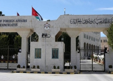 الأردن يدين التصعيد الإسرائيلي في الأراضي الفلسطينية
