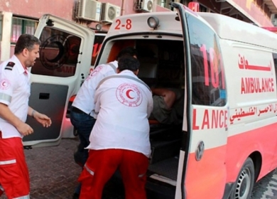 19 إصابة في حادث سير جنوب الخليل بينها خمس بالغة الخطورة