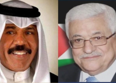 الرئيس يهنئ أمير الكويت بعيد الاستقلال