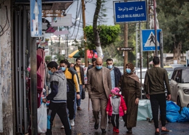 59 إصابة بفيروس كورونا في غزة خلال أسبوع