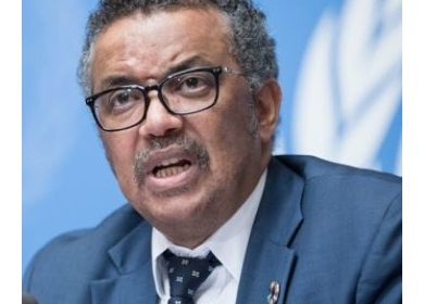 مدير منظمة الصحة العالمية يأمل التوصل إلى “اتفاق تاريخي” حول الجوائح