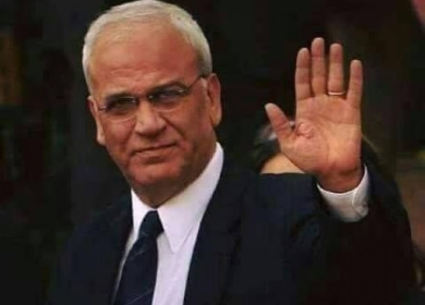 "فتح": القائد الوطنيّ صائب عريقات نموذج في التضحية والإيثار ولن نحيد عن مبادئه وأفكاره
