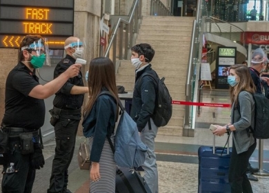 الأردن تسجّل 35 وفاة و22,720 إصابة جديدة بفيروس كورونا