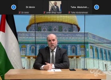 الهباش: حكومة الاحتلال تتحمل المسؤولية عن تداعيات اقتحام بن غفير للأقصى