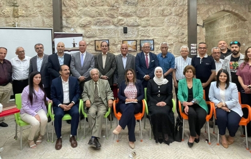 وزير الثقافة يرعى اشهار كتاب "بيت لحم في العهد الفرنجي" للمؤرخ إبراهيم فوزي عودة