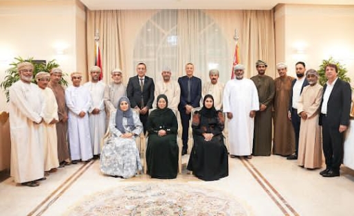الرويضي يطلع جمعية الصحفيين العُمانيين على الأوضاع في فلسطين