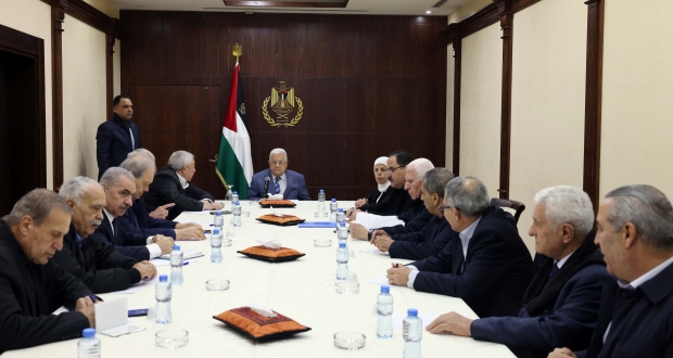 الرئيس يترأس اجتماعا للجنة المركزية لحركة فتح