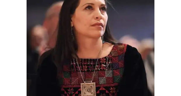 سفيرة دولة فلسطين لدى كندا منى أبو عمارة