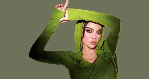 الفنانة اللبنانية هيفاء وهبي
