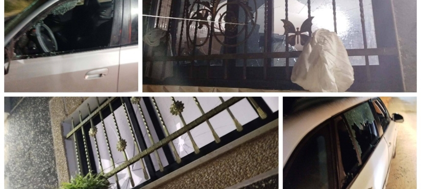 مستعمرون يهاجمون منازل المواطنين في ياسوف شرق سلفيت